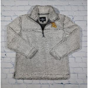Missouri Western State Shirt Mens S Gray 1/4 Zip Fleece Pullover Boxercraft New‎